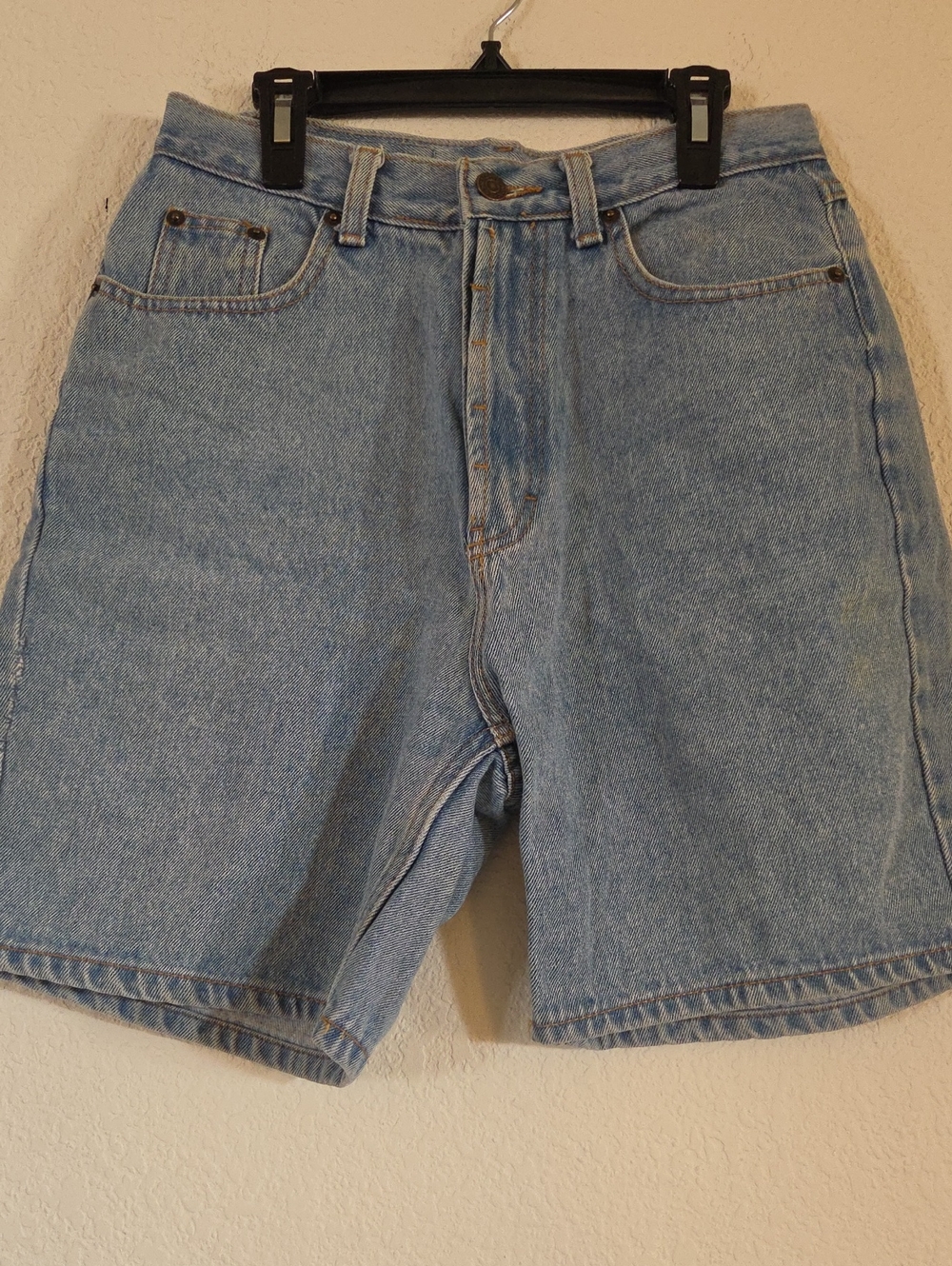Jordache Vintage Light Blue Denim Jean Shorts